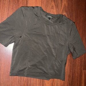 Sea green Kate young shirt